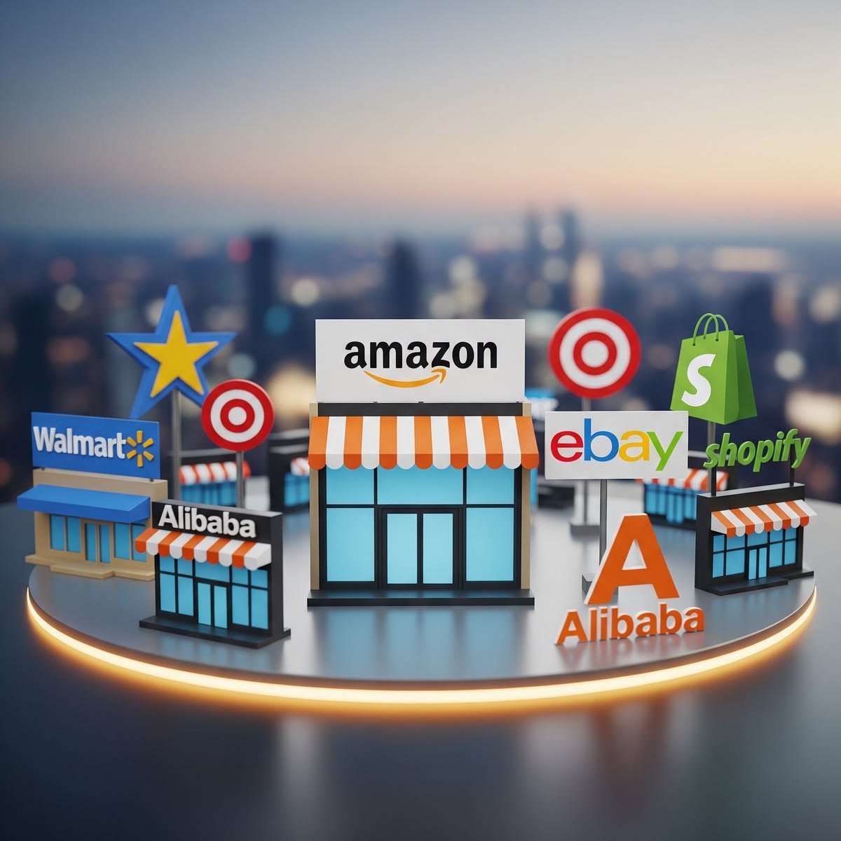 amazon competitors